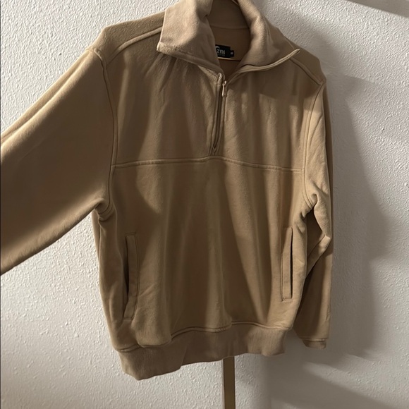 ZYIA Active 1/4 Zip Cowl Pocket Jacket Size M - Picture 3 of 5